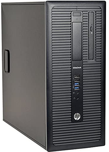 Windows 10 HP 800 G1 Intel Core i5-4570 Tower PC Computer - 8GB DDR3-1000GB HDD (Renewed) (Renewed)