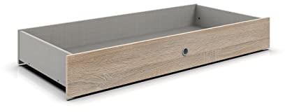 möbelando Bettschubkasten Easy Beds in Eiche-Sägerau. Abmessungen (BxHxT) 137x19x58 cm