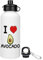 600ml 'I Love Avocado' Trinkflasche/Wasser-Flasche (WT00052944)