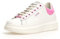 Guess Vibo, Scarpe con Lacci Donna, Pink, 41 EU