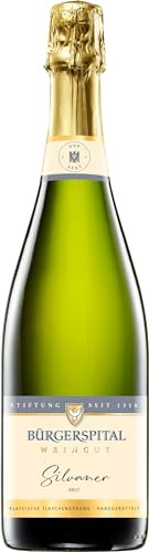 Bürgerspital Silvaner VDP.SEKT brut - 0,75 l Flasche - Bürgerspital Weingut Würzburg