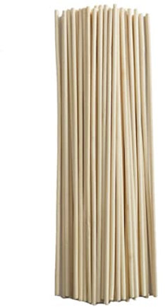 HoveeLuty Les Bâtons De Support De Plante Bambou en Pot Plante Cultivent La Tige De Support De Support Outil De Jardin Réutilisable pour Les Bonsaï 50pcs
