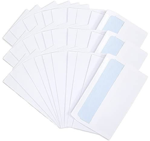 Postmaster DL Envelopes 110 x 220mm 80 GSM Self Seal White 1000 Pack
