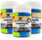 Zite Fishing Forellenteig-Set mit Knoblauch-Aroma 60g – Fängige Forellenpaste Schwimmend als Forellenköder – Trout Bait Teigköder in knalligen UV Neonfarben mit Glitter - 3 Stück (Regenbogen Grün)
