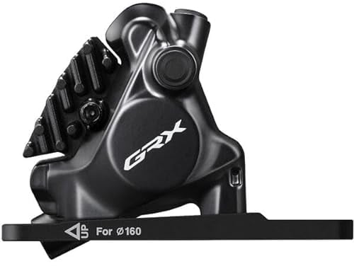 SHIMANO Unisex D/Brake Grx Rx820 Calip F/Mt Fr Bicycle Parts, Grey