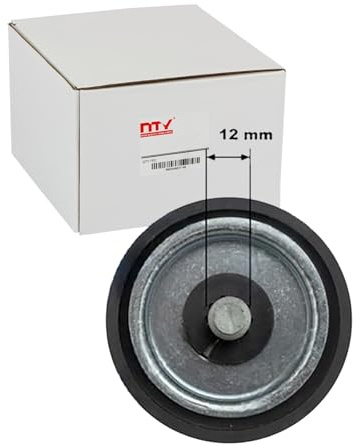 NTY Rnk-Me-087 Umlenk-/führungsrolle, Keilrippenriemen | Rnk-Me-087 Kompatibel mit A-Klasse (W177),B-Klasse Sports Tourer (W247),GLA (H247)
