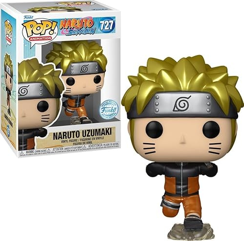 Pop-Figur [Exclusive] Naruto: Naruto Running (Metallic) [727]