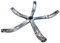 Amagogo Gaming Chair Bottom Part Office Chairs Base Replacement Office Furniture Accessories Metal Swivel Chair Base for Office Meeting Room Chair