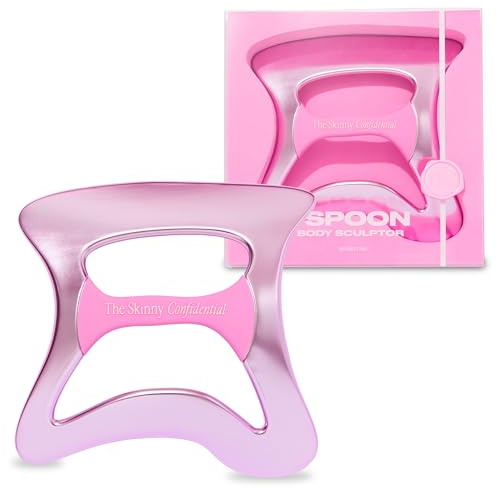The Skinny Confidential Le Spoon Body Sculptor, Massagewerkzeug für Körperformung, Blutfluss und Muskelfreigabe