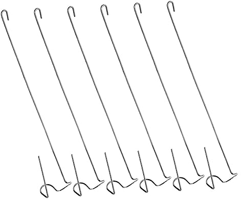 Toddmomy Haken Für Luftpflanzen 6 Stück Wandhaken Zum Aufhängen Von Gartengeräten