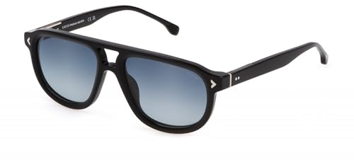 Lozza Herren Sl4330 Sonnenbrille, Schwarz (Shiny Black), 59