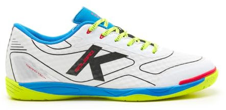 KELME Unisex Bota Futbol Sala Goleiro Sneaker, weiß, 45 EU