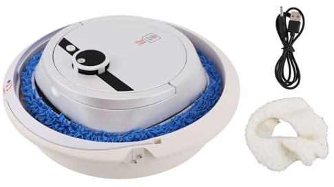 TOPINCN Robot para Fregar Suelos, Aspirador Inteligente Automático para Máquina de Limpieza, Barredora, Aspiradoras Robóticas