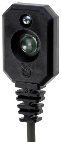 Kerbl SmartCoop Externer Tageslichtsensor, mit 100 cm Anschlusskabel, für die Ermittlung des Umgebungslichts, für Smart Coop, 70622
