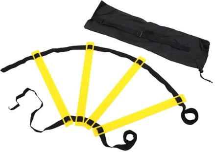 Kalttoy Agility Ladder Speed Ladder Equipment Soccer Ball Football Flexibility Training Fitness Jumpings Ladders Set