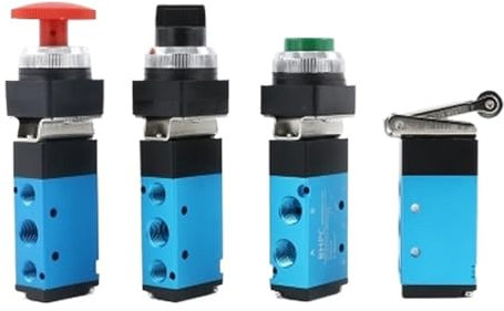 Valvola meccanica a 5 vie serie 2 posizioni MSV86522 MSV86522-R/EB/PPL/TB/LB/PB/PP Valvola di controllo pneumatica manuale azionamento manuale dell'aria(MSV86522PP)