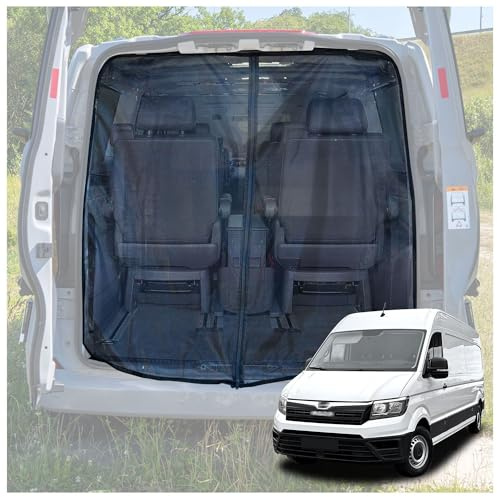 CHROMEMASTER | Magnetisches Fliegengitter für Camper, Campervan, Wohnmobil | Kompatibel mit MAN TGE 2017+ | Moskitonetz, Schutzgitter Gegen Insekten, Ungeziefer, Mücken und Spinnen