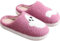riou Halloween Fantasma Zapatillas De Casa Para Mujer Hombre Cálido Cómodas Zapatillas Interior Ligeras Blanditas Antideslizante Zapatillas De Casa Casual Zapatos De Casa