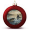 Weihnachtsbaumschmuck, Fisch-Angel-Druck, hängende Baumschmuck, Weihnachtsschmuck, perfekt für Baum, Urlaubsdekoration