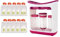 Station De Compression Pour Aliments Pour Bébé, Station De Compression Pour Jus De Fruits Frais Et Nourriture Pour Bébé Avec Sacs De Rangement, Station De Remplissage D'Aliments Pour Bébés