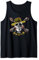One Piece Straw Hat Jolly Roger Tank Top