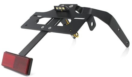 Für BETA ALP 4.0 X 2024 Für BETA ALP 4.0 TE Motorrad-Heckhalterung Kotflügel-Entferner Kennzeichenhalter-Rahmenhalterung