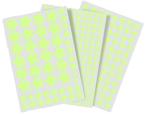 Leuchtsterne Sternenhimmel,452 PCS Leuchtsterne Wandsticker Kinderzimmer Leuchtsterne Selbstklebend Glow in the Dark Stars Beruhigende Sternenhimmel Aufkleber für Baby Kinder Schlafzimmer