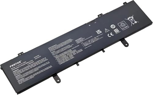 B31N1632 Batterie Compatible avec ASUS Vivobook 14 X405 X405U X405UA X405UQ X405UR X405UA-BM337T X405UA-BM519T pour Zenbook S4000U S4100U S4100UQ Series Ordinateur PC Portable (11.52V 42Wh)