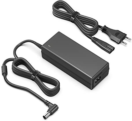 HKY 19,5 V Alimentazione compatibile con Vaio molto bene per LG 19 20 22 23 24 27 29 34 LED LCD TV Monitor Sony Bravia TV KDL-32 KDL-40 KDL-55 KDL-42 KDL48 Sony Vaio W600B PC Adattatore cavo