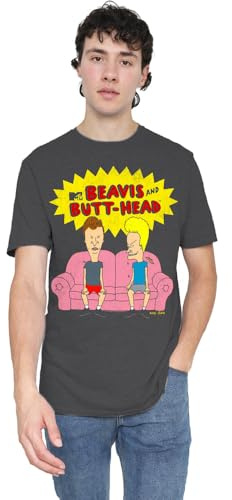 Beavis And Butthead Couch Logo Og Unisex T Shirt