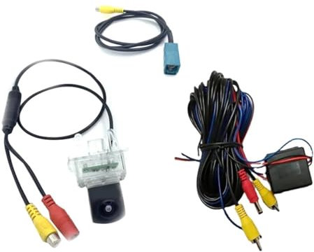 ZSGHJA Kamera Für Mercedes Für Benz E W212 S212 E250 E300 E350 E400 E500 E200 E220 E63 Parkplatz Rückfahr Kamera Rückansicht Kamera Rückfahrkamera Set