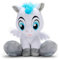 Disney Store Official - Hercules - Pegasus - Big Feet Kuscheltier - 22 cm/9 - Niedliches fliegendes Pferd in Weiß - Ab der Geburt geeignet