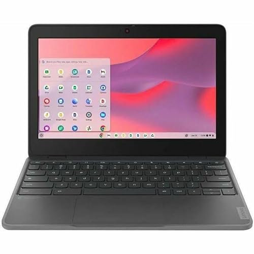Lenovo 100e Chromebook Gen 4 82W0001FUS 29.5 cm Chromebook - HD - Octa-core (ARM Cortex A76 + Cortex A55) - 8 GB - Memoria flash de 64 GB - Teclado inglés - Gris grafito