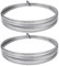 Tunejoy Hojas Sierra de Cinta 2240 x 6,35 x 0,35 mm 6TPI SK5 Hojas de Sierra de Cinta para Cortar Madera Plastico 2 Piezas