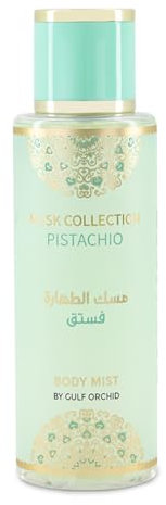 Musk Collection Pistachio Body Mist 250ml