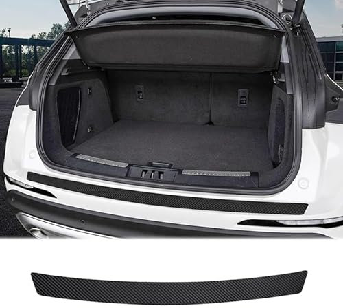 LHLUCKY Ladekantenschutz Folie für VW Touran 2015-2025, Auto Schutzleiste Hintere Stoßstange Kofferraum Lackschutzfolie Auto Zubehör