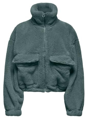 ONLY Female Teddyfell Jacke ONLANNA Teddyfell Jacke | Teddy Jacket