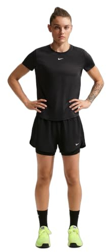 Nike Damen Shorts One Df Hr 3in 2n1