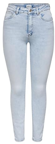 ONLY Female Skinny Jeans ONLMILA Hohe Taille Skinny Fit Jeans
