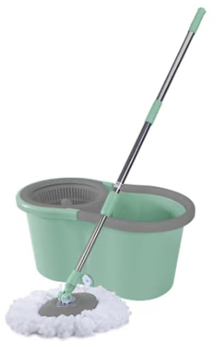 Juego de fregona automática (cubo + fregona)