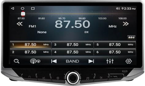 QLED Android Auto Multimedia Stereo für Volkswagen VW Polo Plus, Passat B8, T-Cross, Tharu, T-ROC, Tayron Head Unit Radio GPS Navi WIFI BT Carplay SWC Handyhalterung Typ C Aufladen 4+64GB