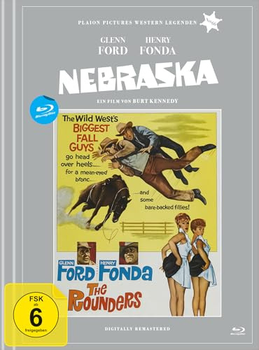 Nebraska (Edition Western-Legenden #66) [Blu-ray] [Region B] [1965]