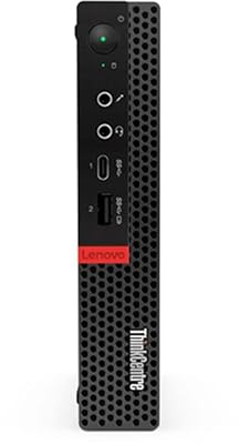 Lenovo PC ThinkCentre M720Q | Core i7-8700 3.2 GHz | 16Gb DDR4 | 512Gb SSD | Windows 11 Pro (ricondizionato)