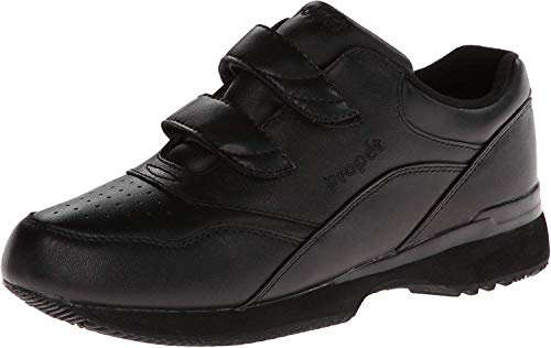 Propét womens Tour Walker Medicare/Hcpcs Code A5500 Diabetic walking shoes, Black, 6 3X-Wide US