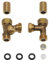 Vaillant 308086 Überputzmontageset