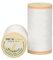 MEZ Cotton Stärke 50 4661050-01716 weiß Nähgarn, 100 % Baumwolle, 100m