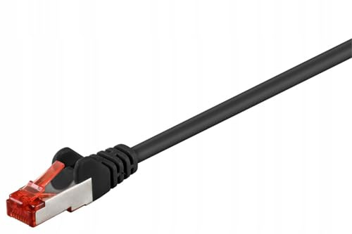 MicroConnect CAT6 FTP LSZH 1 M BLACK