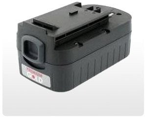 Heib Batteria per Black & Decker tagliaerba GLC2500 – 3000 mAh – 18 V – NiMH