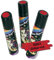 Déguisement 30203 Hair Spray paillettes rouge cheveux Spray + Paillettes + Couleur neuf/emballage d'origine