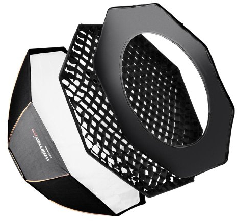 Walimex pro Octagon Softbox Plus Orange Line 120